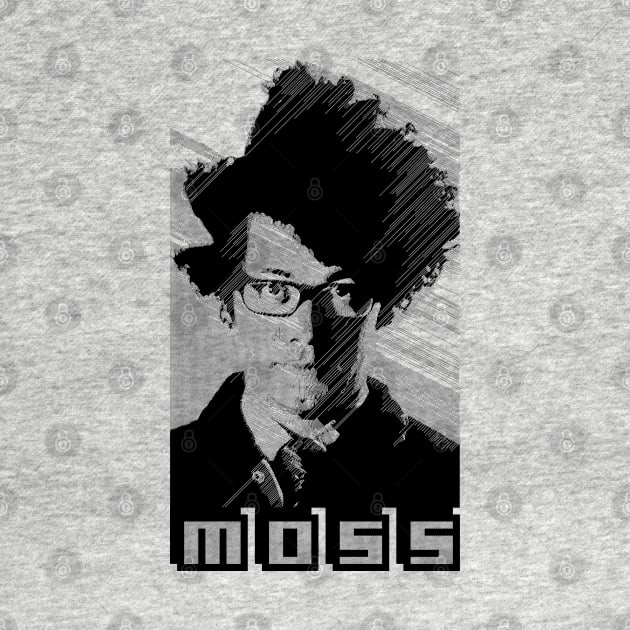 Moss IT Crowd Pixel Tribute by DankFutura